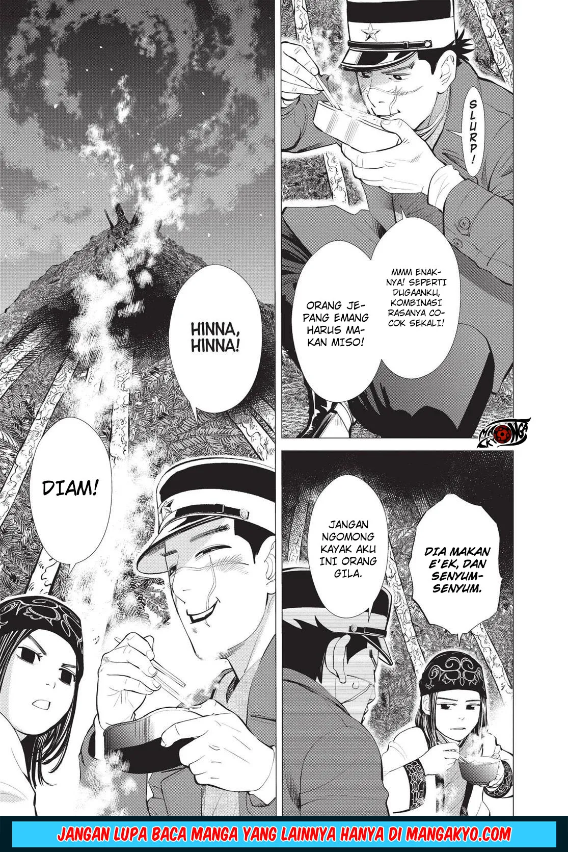 Golden Kamuy Chapter 08 Gambar 9